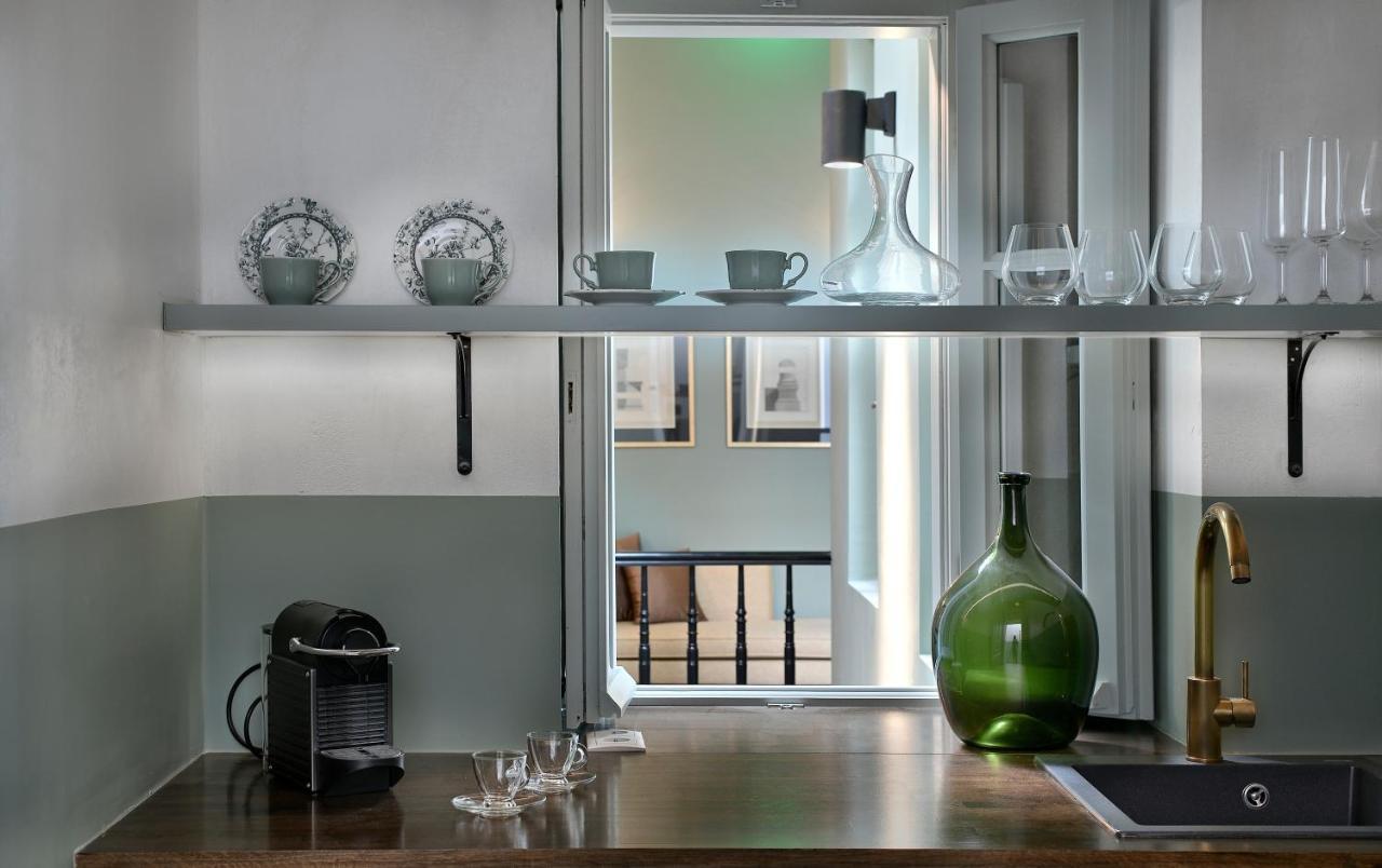Athinaidos Quarters By K&K Apartment Атина Екстериор снимка